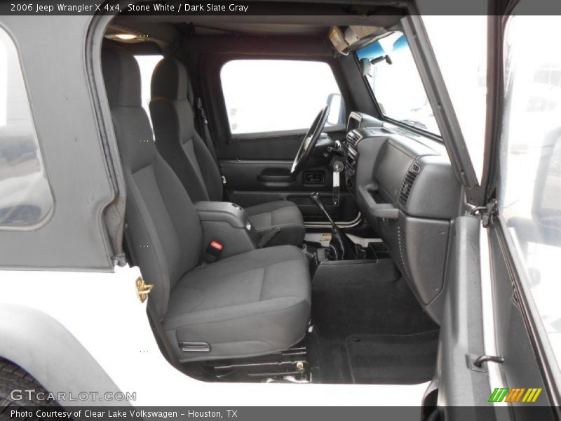  2006 Wrangler X 4x4 Dark Slate Gray Interior
