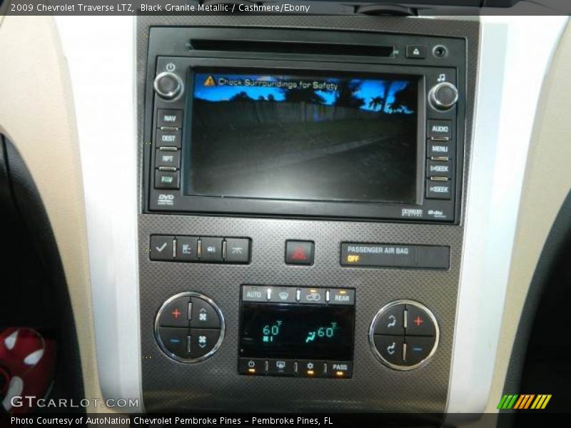Controls of 2009 Traverse LTZ