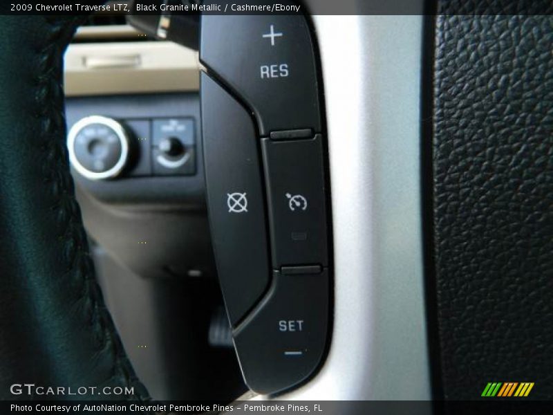 Controls of 2009 Traverse LTZ