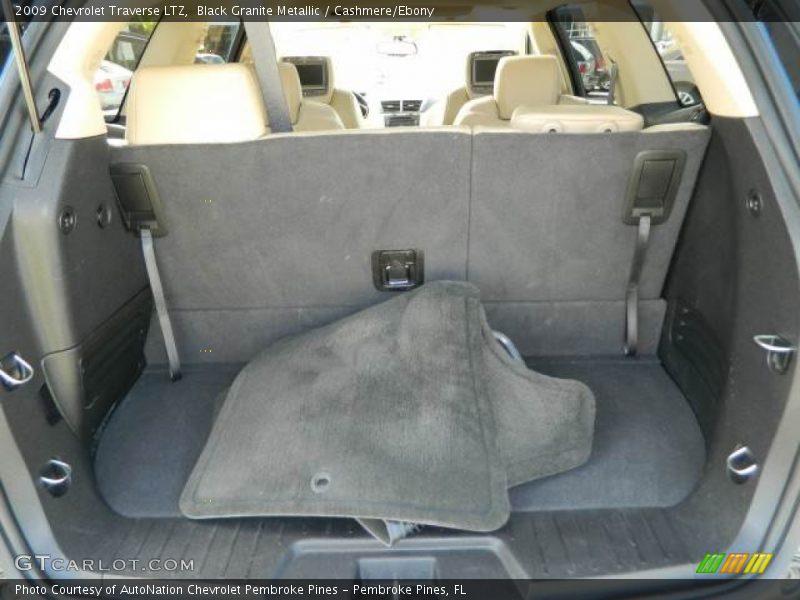 2009 Traverse LTZ Trunk