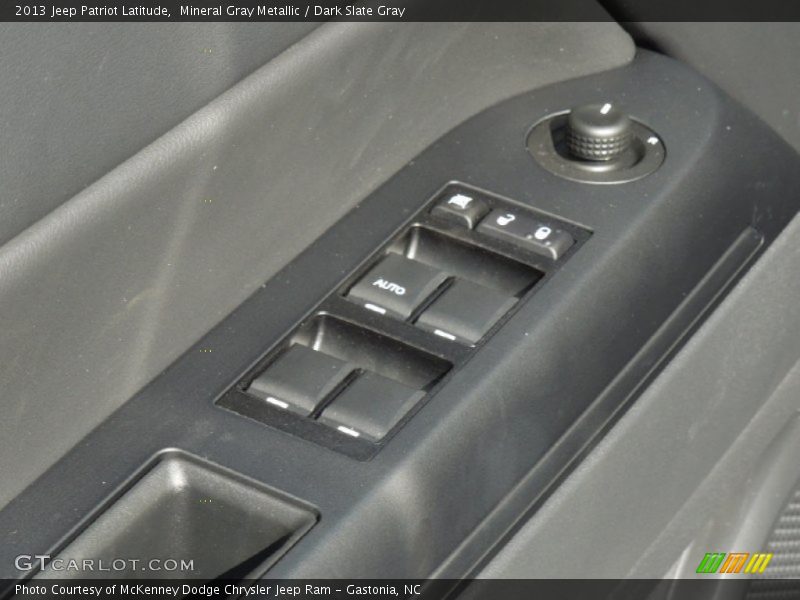 Mineral Gray Metallic / Dark Slate Gray 2013 Jeep Patriot Latitude