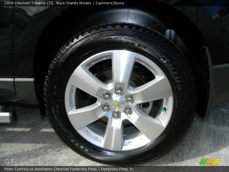  2009 Traverse LTZ Wheel