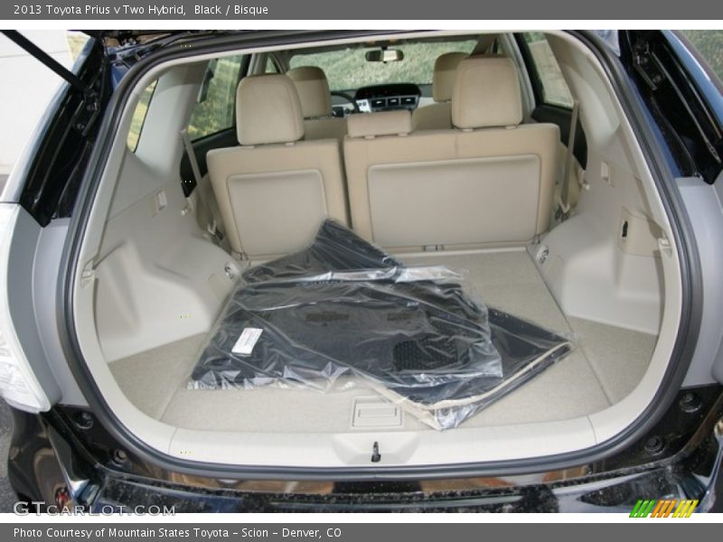 Black / Bisque 2013 Toyota Prius v Two Hybrid