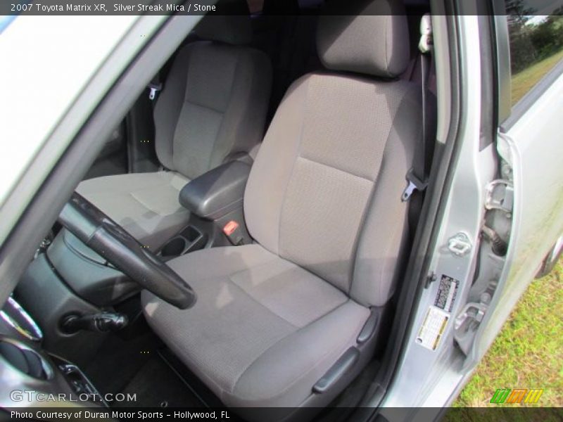 Silver Streak Mica / Stone 2007 Toyota Matrix XR