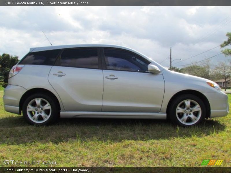 Silver Streak Mica / Stone 2007 Toyota Matrix XR