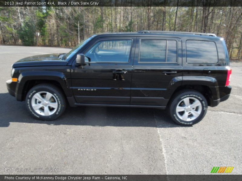 Black / Dark Slate Gray 2013 Jeep Patriot Sport 4x4