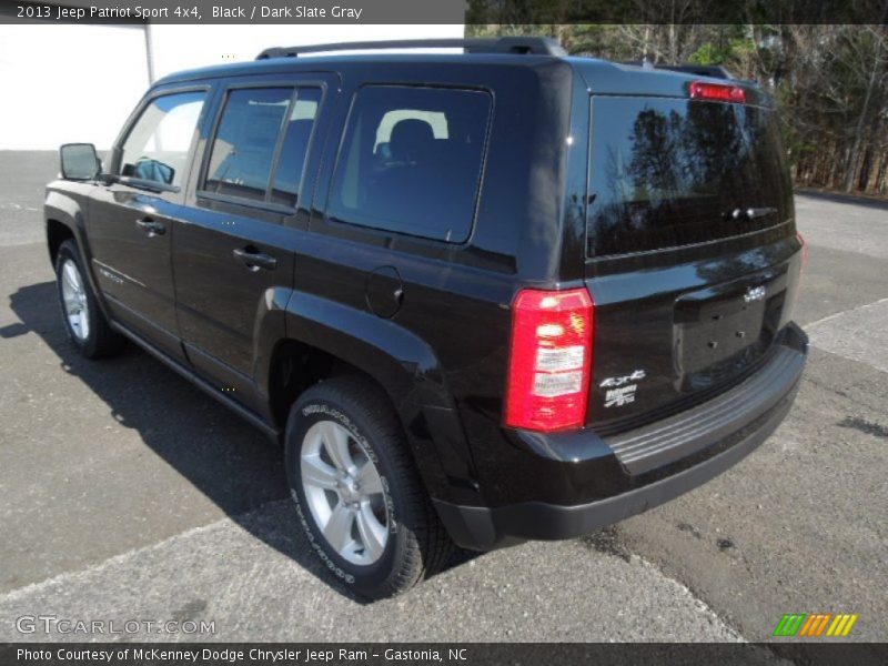 Black / Dark Slate Gray 2013 Jeep Patriot Sport 4x4