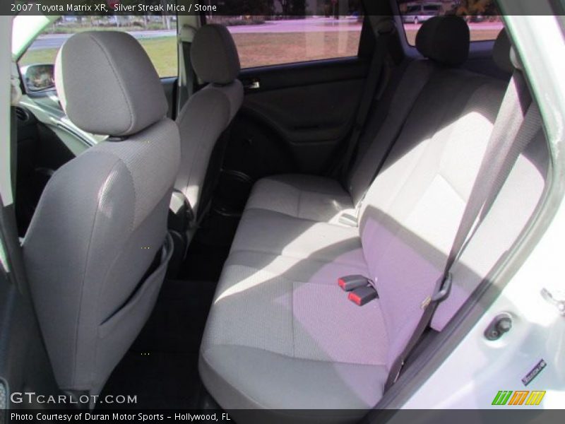 Silver Streak Mica / Stone 2007 Toyota Matrix XR