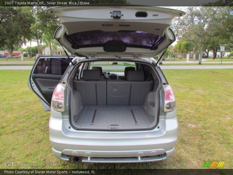 Silver Streak Mica / Stone 2007 Toyota Matrix XR