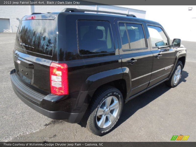 Black / Dark Slate Gray 2013 Jeep Patriot Sport 4x4