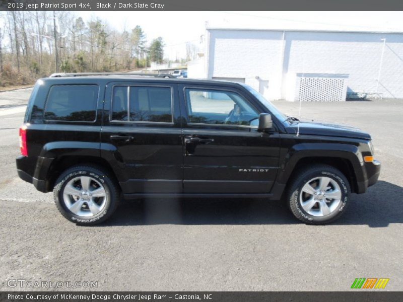 Black / Dark Slate Gray 2013 Jeep Patriot Sport 4x4