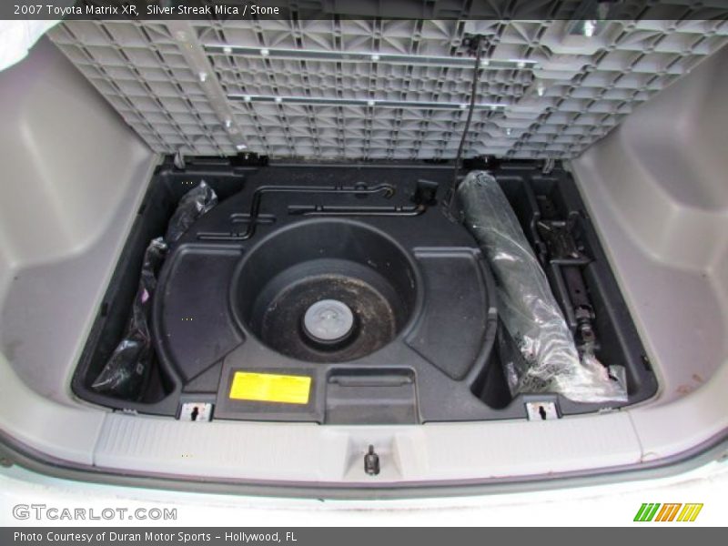 Silver Streak Mica / Stone 2007 Toyota Matrix XR
