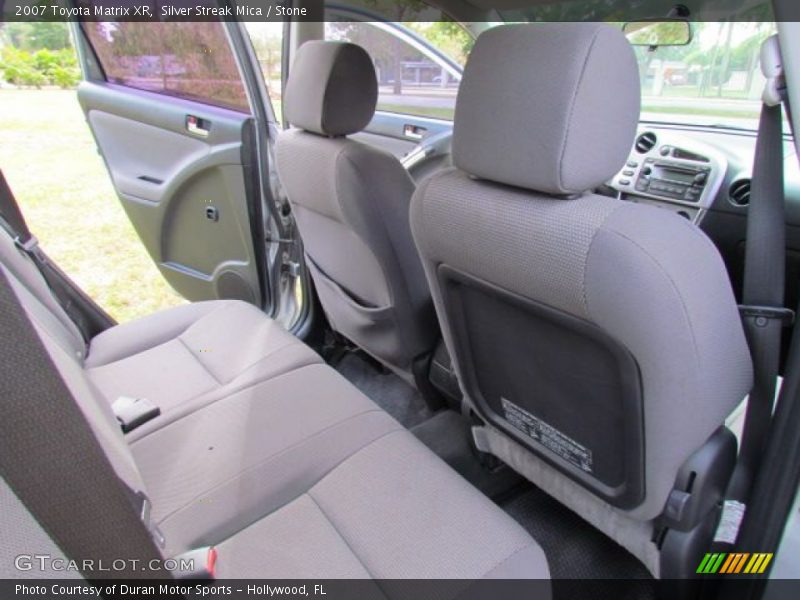 Silver Streak Mica / Stone 2007 Toyota Matrix XR
