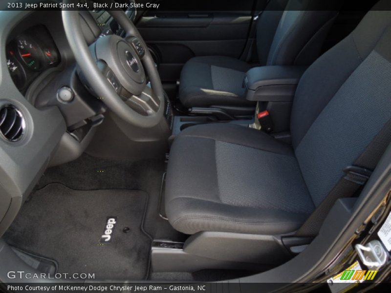 Black / Dark Slate Gray 2013 Jeep Patriot Sport 4x4