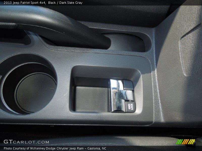 Black / Dark Slate Gray 2013 Jeep Patriot Sport 4x4