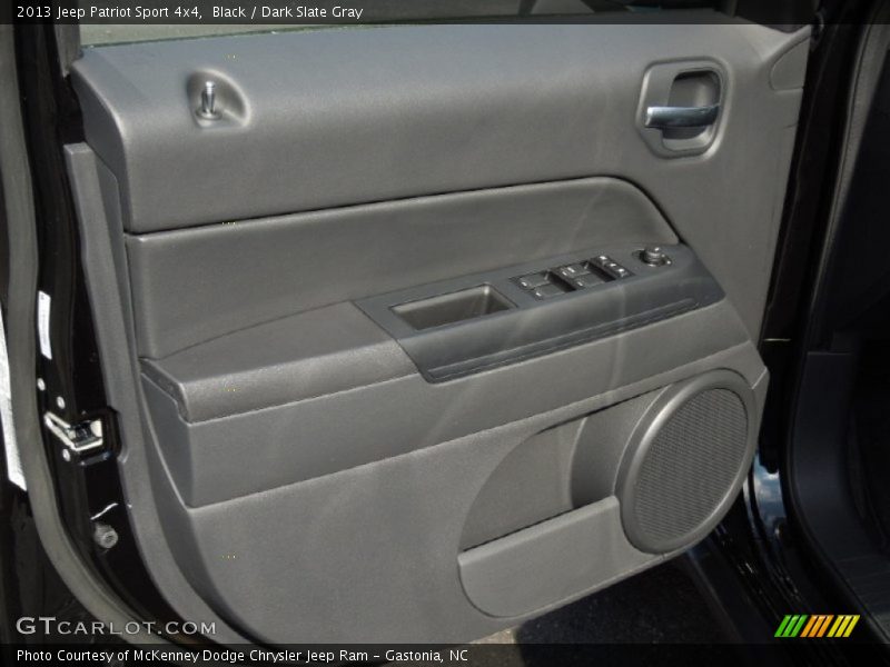 Black / Dark Slate Gray 2013 Jeep Patriot Sport 4x4
