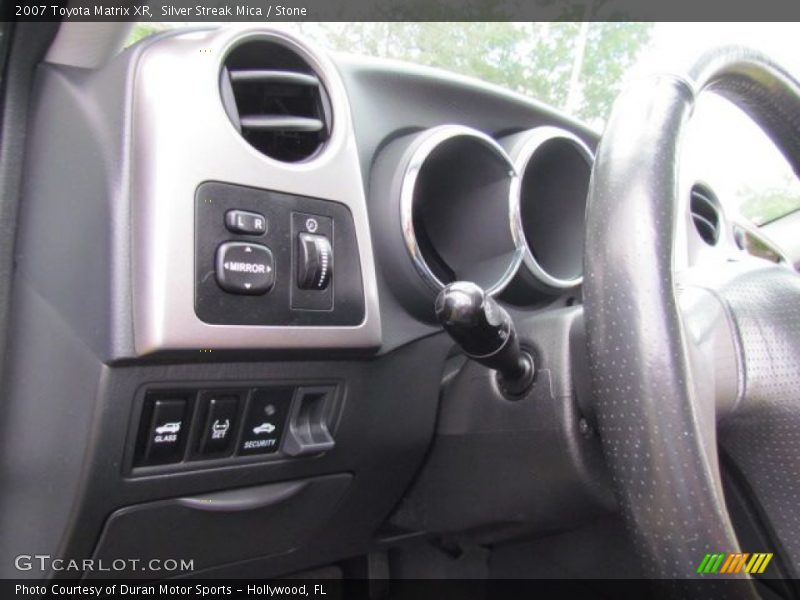 Silver Streak Mica / Stone 2007 Toyota Matrix XR