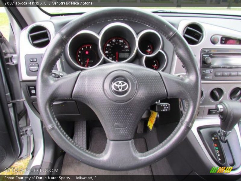 Silver Streak Mica / Stone 2007 Toyota Matrix XR