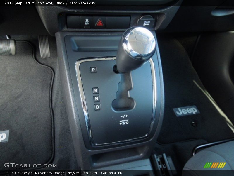 Black / Dark Slate Gray 2013 Jeep Patriot Sport 4x4