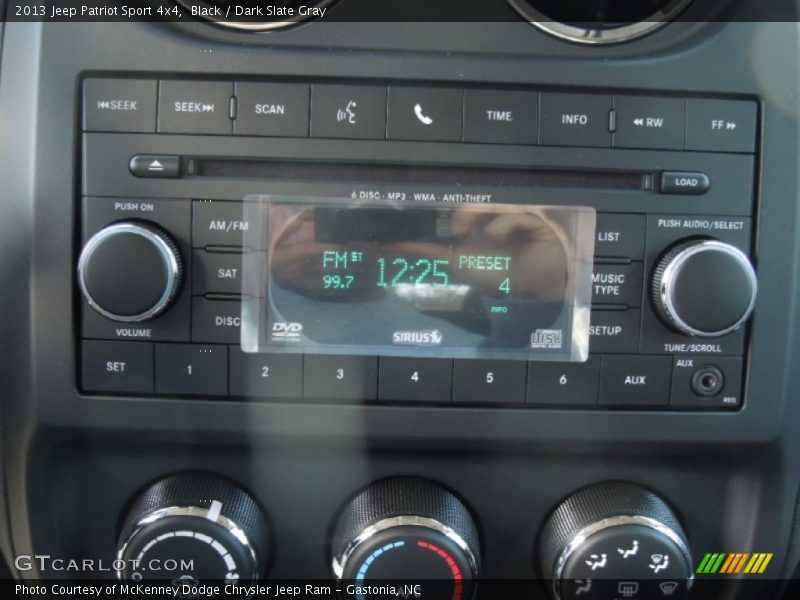 Black / Dark Slate Gray 2013 Jeep Patriot Sport 4x4