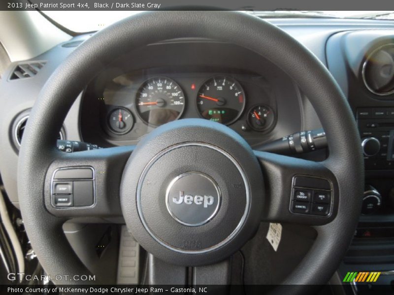Black / Dark Slate Gray 2013 Jeep Patriot Sport 4x4