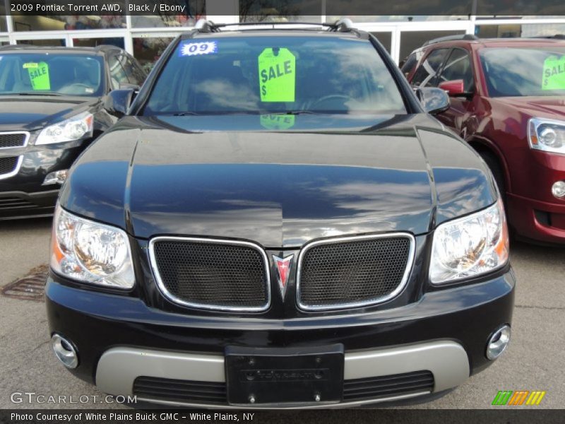 Black / Ebony 2009 Pontiac Torrent AWD