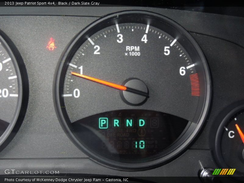 Black / Dark Slate Gray 2013 Jeep Patriot Sport 4x4