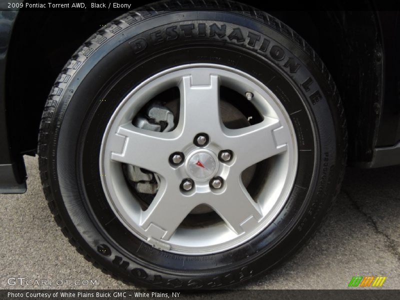 Black / Ebony 2009 Pontiac Torrent AWD