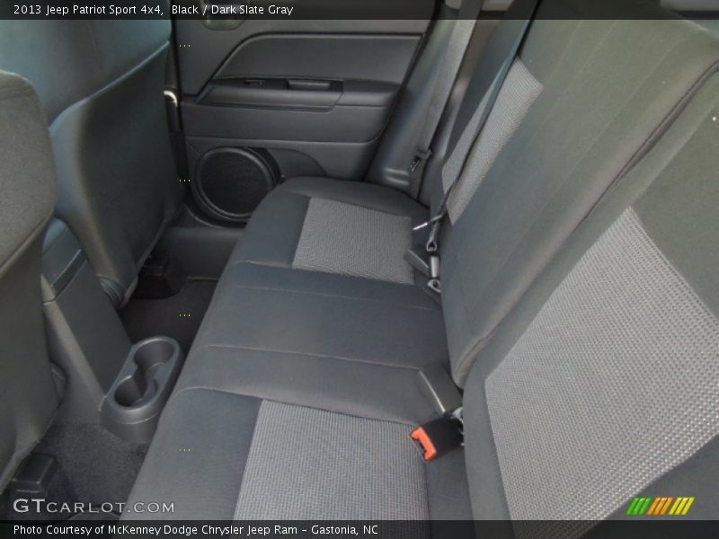 Black / Dark Slate Gray 2013 Jeep Patriot Sport 4x4