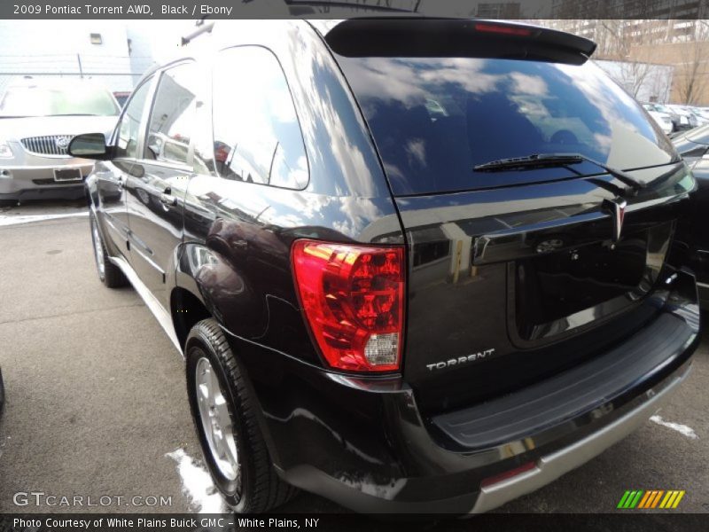 Black / Ebony 2009 Pontiac Torrent AWD