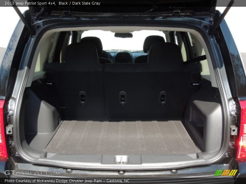 Black / Dark Slate Gray 2013 Jeep Patriot Sport 4x4