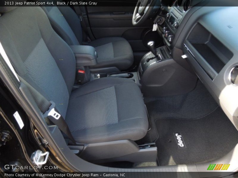 Black / Dark Slate Gray 2013 Jeep Patriot Sport 4x4