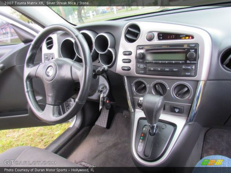 Silver Streak Mica / Stone 2007 Toyota Matrix XR