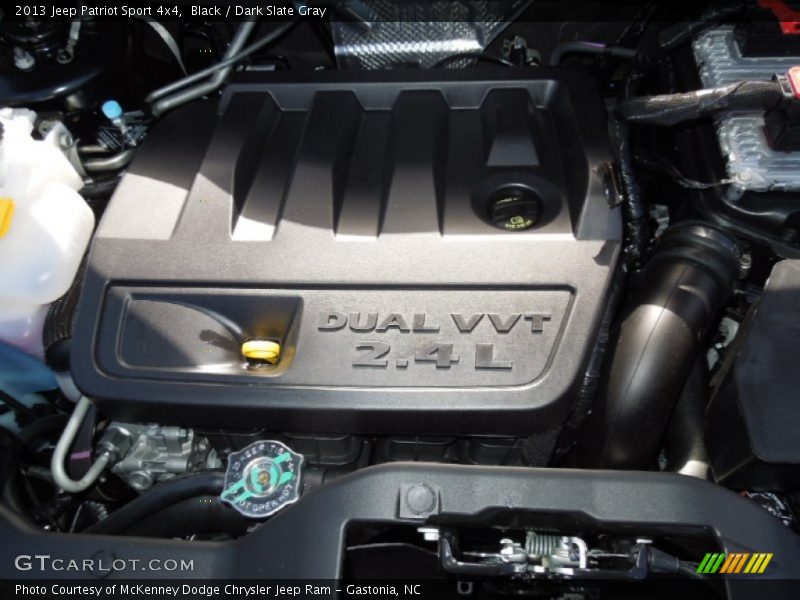 Black / Dark Slate Gray 2013 Jeep Patriot Sport 4x4