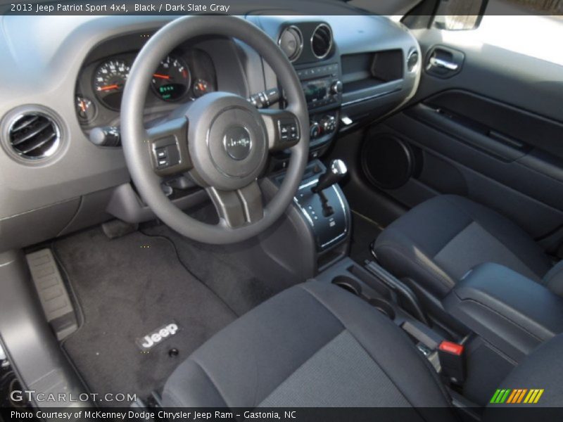 Black / Dark Slate Gray 2013 Jeep Patriot Sport 4x4