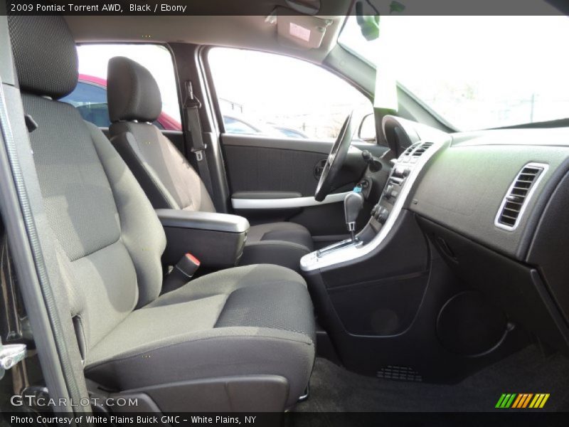 Black / Ebony 2009 Pontiac Torrent AWD