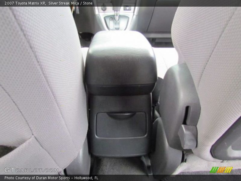 Silver Streak Mica / Stone 2007 Toyota Matrix XR