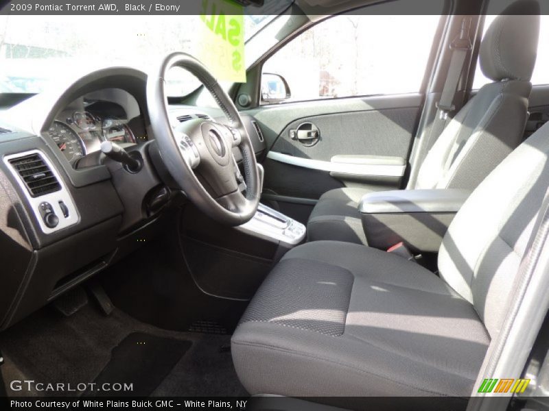 Black / Ebony 2009 Pontiac Torrent AWD
