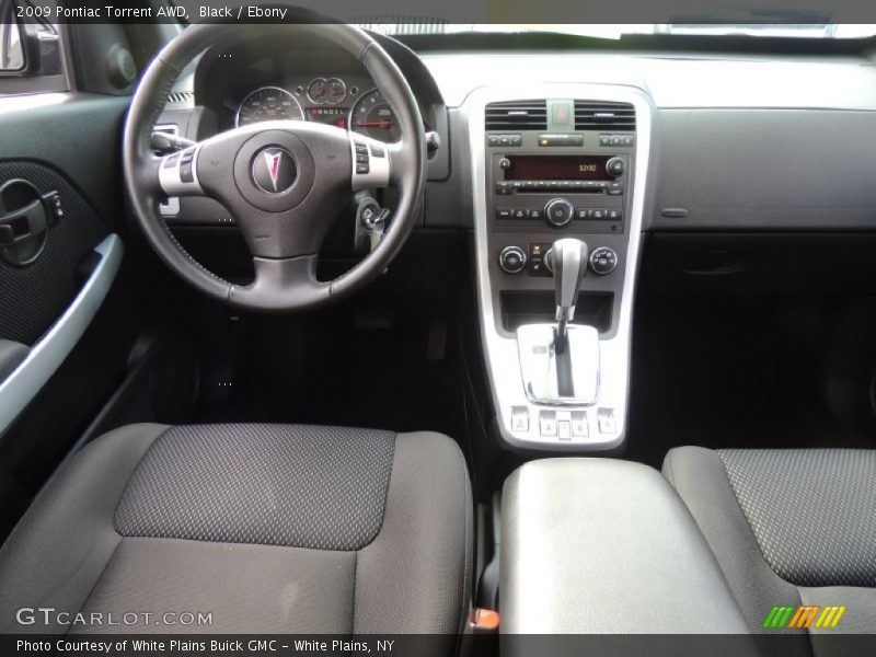 Black / Ebony 2009 Pontiac Torrent AWD
