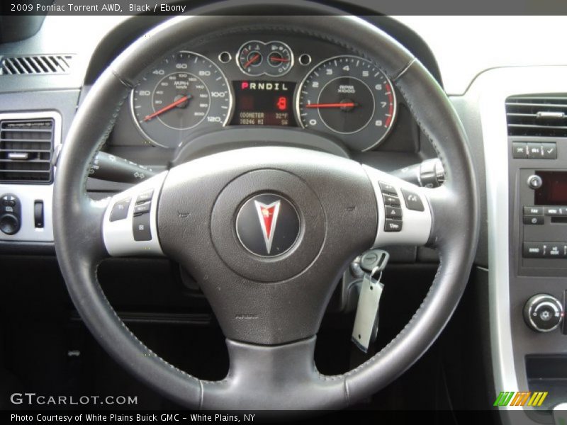 Black / Ebony 2009 Pontiac Torrent AWD