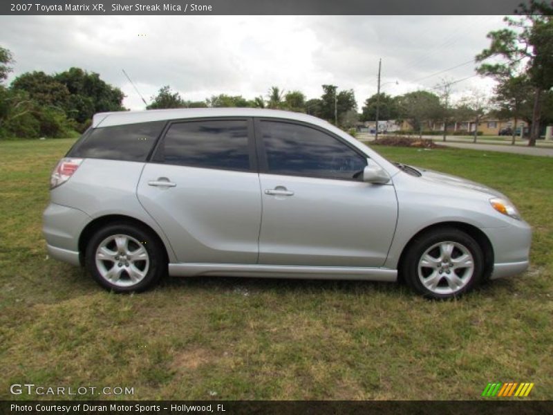 Silver Streak Mica / Stone 2007 Toyota Matrix XR