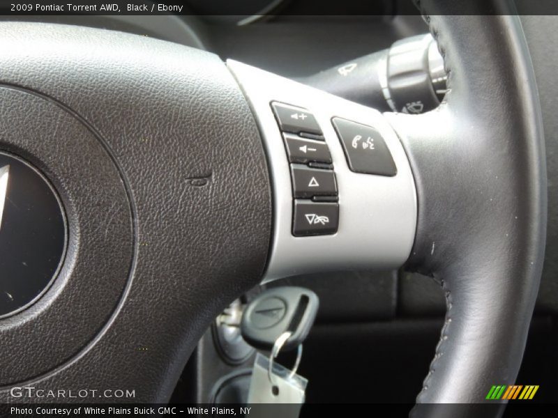 Black / Ebony 2009 Pontiac Torrent AWD