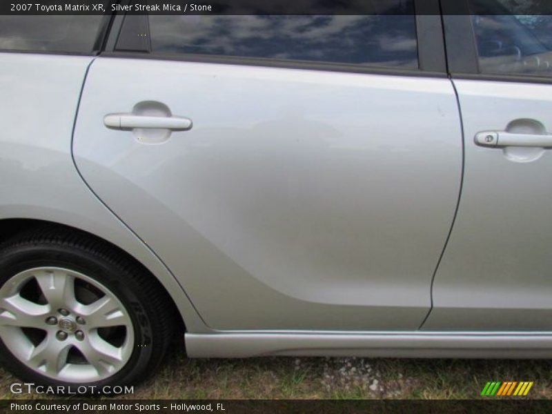 Silver Streak Mica / Stone 2007 Toyota Matrix XR