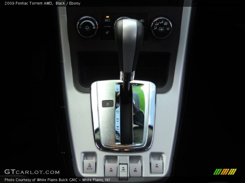 Black / Ebony 2009 Pontiac Torrent AWD