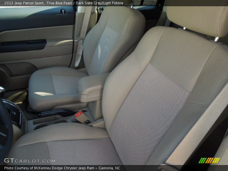True Blue Pearl / Dark Slate Gray/Light Pebble 2013 Jeep Patriot Sport