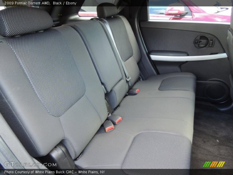Black / Ebony 2009 Pontiac Torrent AWD