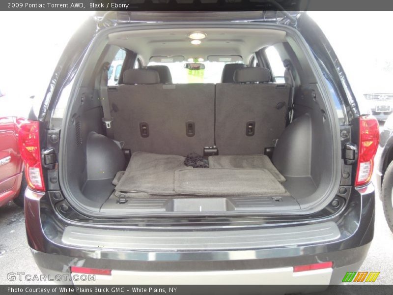 Black / Ebony 2009 Pontiac Torrent AWD