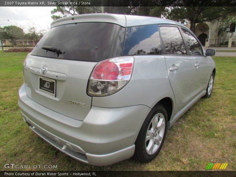 Silver Streak Mica / Stone 2007 Toyota Matrix XR