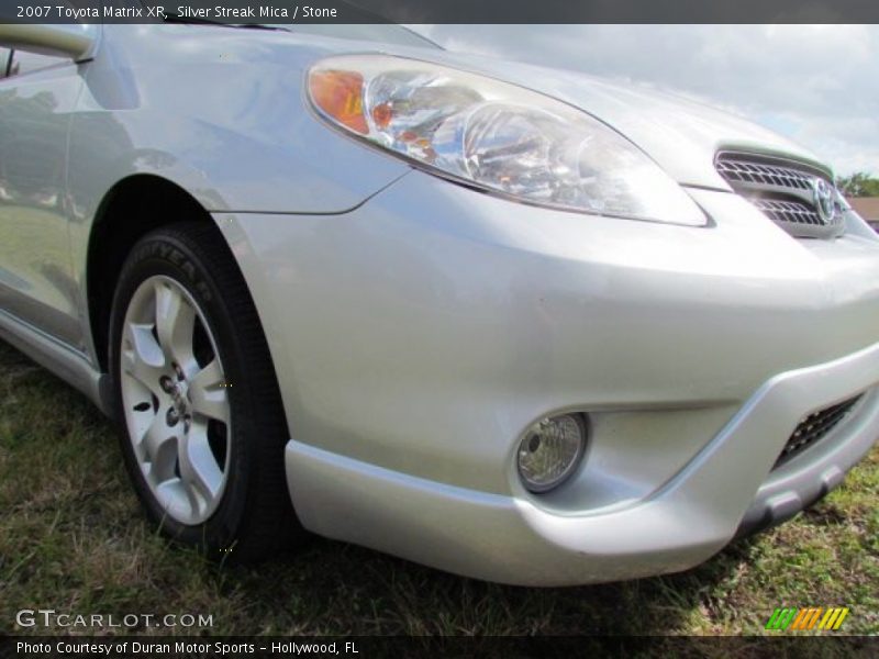 Silver Streak Mica / Stone 2007 Toyota Matrix XR