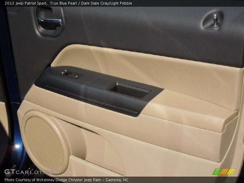 True Blue Pearl / Dark Slate Gray/Light Pebble 2013 Jeep Patriot Sport